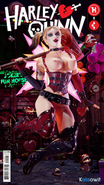 Harley Quinn Comic Cover - Female